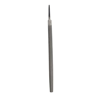 HARFINGTON Triangle Medium Teeth Cut File 12" Double Cut Teeth High Carbon Steel Hand Rasp File Without Handle for Metal Wood Deburring Removing - size: 12", style: Medium