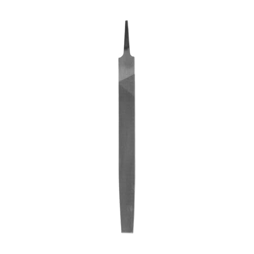 HARFINGTON Tip Medium Cut File High Carbon Steel Double Cut Teeth 10" - size: 10", style: Medium