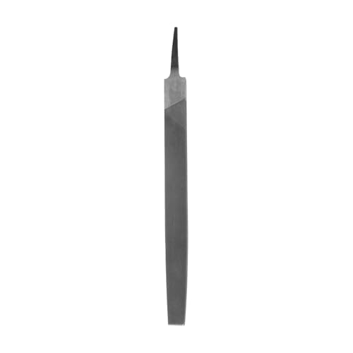 HARFINGTON Tip Thin Cut File High Carbon Steel Double Cut Teeth 12" - size: 12", style: Thin