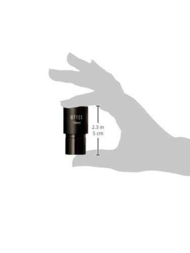 AmScope EP10X23R WF10X Microscope Eyepiece with Reticle, 23mm - style: EP10X23R