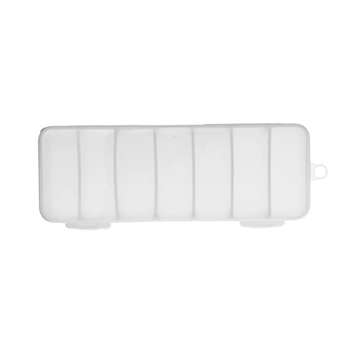 Homeford Plastic Organizer Box, 7-Slot, 6-3/4-Inch x 2-3/4-Inch