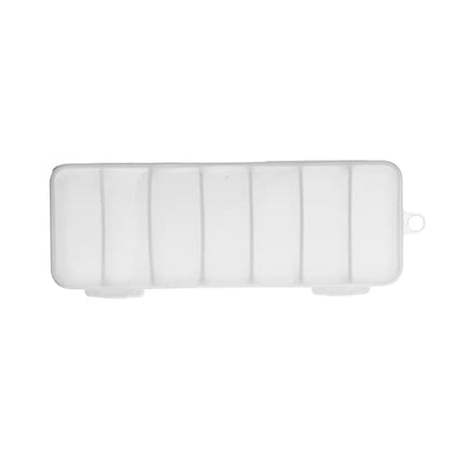 Homeford Plastic Organizer Box, 7-Slot, 6-3/4-Inch x 2-3/4-Inch