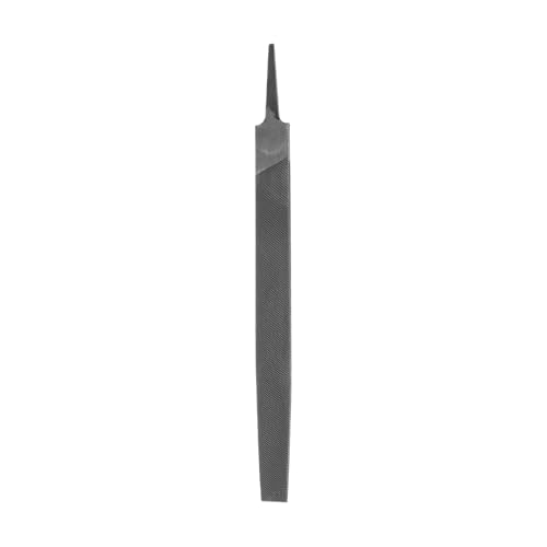 HARFINGTON Tip Coarse Cut File High Carbon Steel Double Cut Teeth 10" - size: 10", style: Coarse