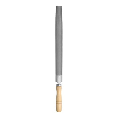 HARFINGTON 14" Half Round Medium Cut File Double Cut Teeth Bastard - size: 14"