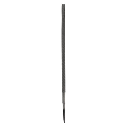 HARFINGTON 8" Round Coarse Cut File Double Cut Teeth Coarse Metal File High Carbon Steel T12 without Handle for Metal Wood Finishing Roughing, Grey - size: 8", style: Coarse Cut