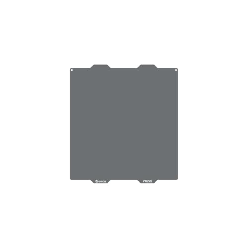 【EIBOS Official】Cold Build Plate Krios for Bambu Lab A1 Mini 3D Printer, Low Temperature Printing Surface, No Glue Required, 184x189mm Double-Sided Flexible Spring Steel Plate, Easy-Remove Build Plate