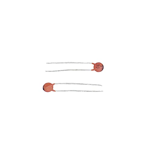 100pcs 33pF DIP Ceramic Disc Capacitor - style: 100pcs 33pf 0.033nf
