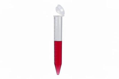SPL 15 ml Conical Centrifuge Snap Tube, PP/HDPE, Sterile,Non - pyrogenic, Non - cytotoxic, DNase/RNase - Free, Human DNA - Free (500 Tubes)