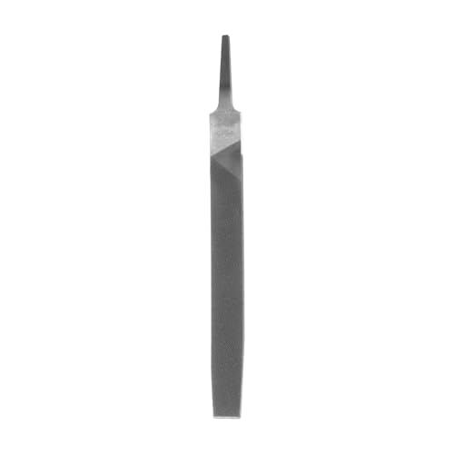 HARFINGTON Tip Thin Cut File High Carbon Steel Double Cut Teeth 6" - size: 6", style: Thin