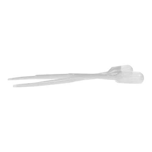 McKesson Transfer Pipette, Non-Sterile, 3.9 mL, 0.5 mL, 1 mL, 500 ct