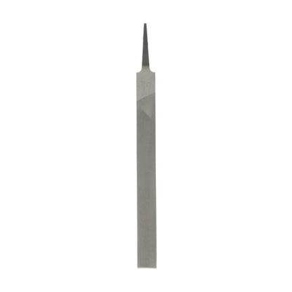 HARFINGTON Flat Medium Cut File 8" Double Cut Teeth High Carbon Steel Hand Rasp File without Handle for Metal Wood Deburring Removing - size: 8", style: Medium