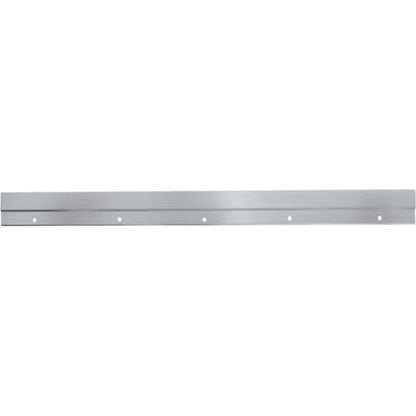 SteelTek French Cleat 14 1/2"W with 5 Screw Holes (Sold as 2-Piece Set), Aluminum - size: 14 1/2"W