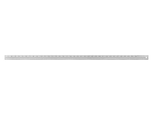 Westcott Aluminum Yard/Meter Stick, 39-Inch/100cm, Silver, Model: YMS-1