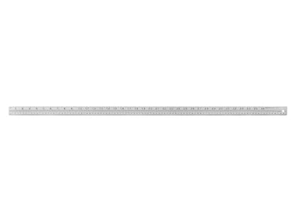 Westcott Aluminum Yard/Meter Stick, 39-Inch/100cm, Silver, Model: YMS-1