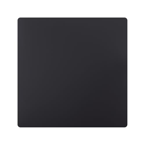 257x257mm Magnettic Base Sticker Compatible with BambuLab P1P/P1S/P2S/X1/X1C/X1E/A1: High Temperature Flexible Surface Heated Bed Cover for Build Plate 3D Printer Accessories