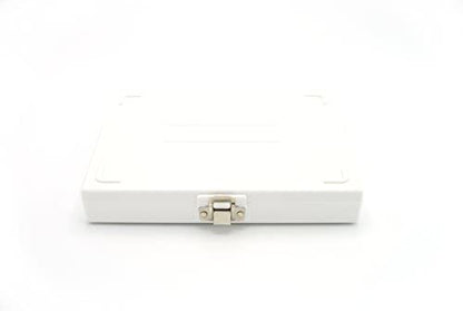 Heathrow Scientific HD15994E White Cork Lined 100 Place Microscope Slide Box, 8.25" Length x 7" Width x 1.3" Height