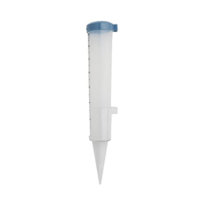 Taylor Freeze Proof Silicone Rain Gauge 7 Inch Capacity, Teal - size: 7 Inch