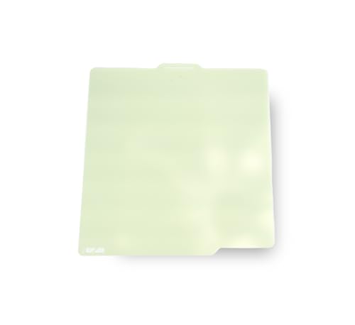 G10 3D Printer Build Surface Plate 235, 250, 310, 370 - X1C X1 P1P Ender 3 CR10 Prusa High Temp Semi Flexible Fiberglass Garolite Nylon PETG ABS PLA TPU PEEK PEKK ULTEM CF VAAPR (256x256mm, New) - size: 256x256mm, style: New
