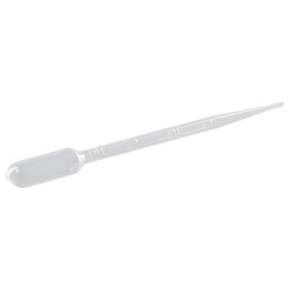 100Pcs Transfer Graduated Pipettes, Clear 2ml Liquid Dropper, Eye Dropper Set, Plastic Dropping Pipettes for Essential Oils, Science and Lab