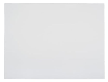 School Smart Railroad Poster Board Paper, 22 x 28 Inches, 4-Ply, White, Pack of 25 - color: High Gloss, size: 4-Ply, Pack of 25