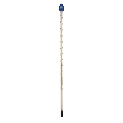 Glass Thermometer -10 to +110C 300 mm for Measuring Water and Liquids