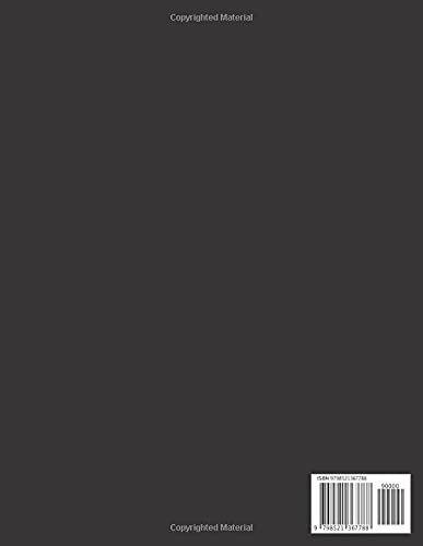 Science Notebook: 110 Blank and Lined pages and White Paper Blank and Lined Paper