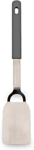 RSVP International Endurance Kitchen Tool Collection Flexible Stainless Steel, Dishwasher Safe, Spatula, Mini - size: Spatula, Mini
