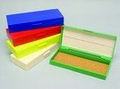 50 Capacity Slide Storage Box, Green. 97-0057 - color: Green, size: 50 Capacity