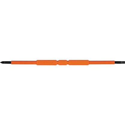 Klein Tools 32584INSR Precision 8-in-1 Screwdriver Set with Case, 1000V Rated Insulated Set with Phillips, Slotted and Tamperproof TORX Bits - style: 8-in-1 Precision