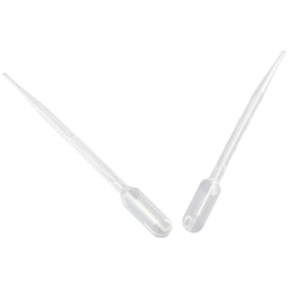 100Pcs Transfer Graduated Pipettes, Clear 2ml Liquid Dropper, Eye Dropper Set, Plastic Dropping Pipettes for Essential Oils, Science and Lab