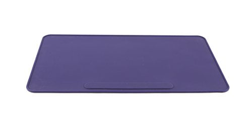Heathrow Scientific Silicone Lab Mat, Large, Resuable, Purple/Grey,
