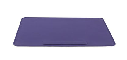 Heathrow Scientific Silicone Lab Mat, Large, Resuable, Purple/Grey,