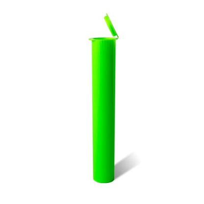 116mm Pop Top Tubes (1000 Qty.) (Green) - color: Green