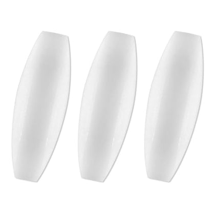 8Pcs PTFE Coated Magnetic Stir Bars, Olive Shape, Magnetic Stir Rod 50mm/1.97inch - size: 50mm/1.97 inch