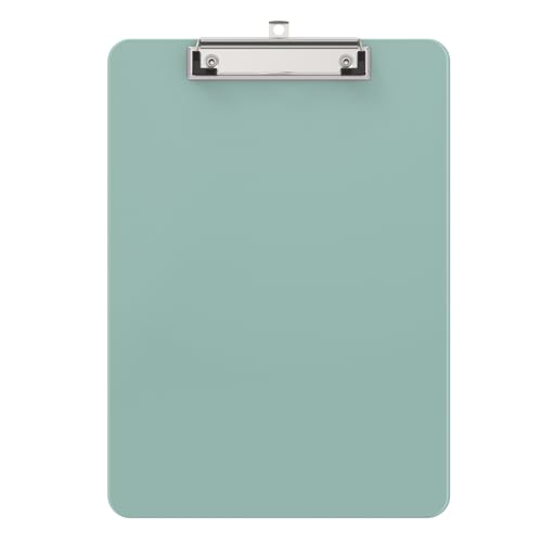 Plastic Clipboards, Deep Green 8.5x11 Clip Board - color: Deep Green