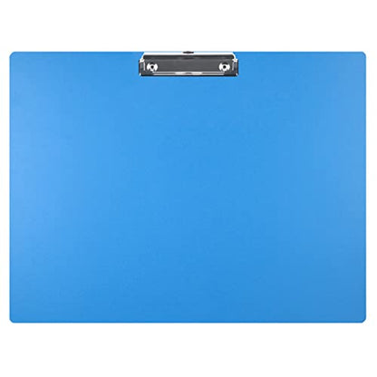Acocony 11x17 Clipboard Landscape Extra Large Clipboard Blue 1-Pack