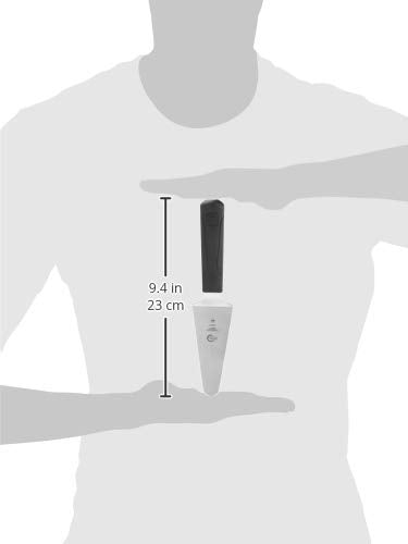 Mercer Culinary Millennia Pie Knife/Server, 5-Inch x 2-Inch Blade, Black Handle - color: Black, size: 5"