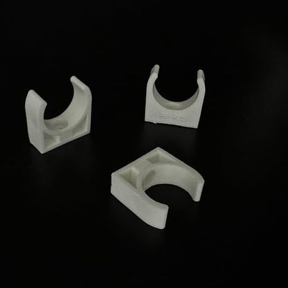 15PCS Toy Motor Plastic Base Mounting Bracket Holder Motor Mounting Fixing Seat for DIY Toy Car Motor Parts (25mm Diameter) - style: 25mm Diameter