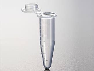 1.5ml Microcentrifuge Tube with Snap Cap, Polypropylene Graduated, Natural (Pack of 500)