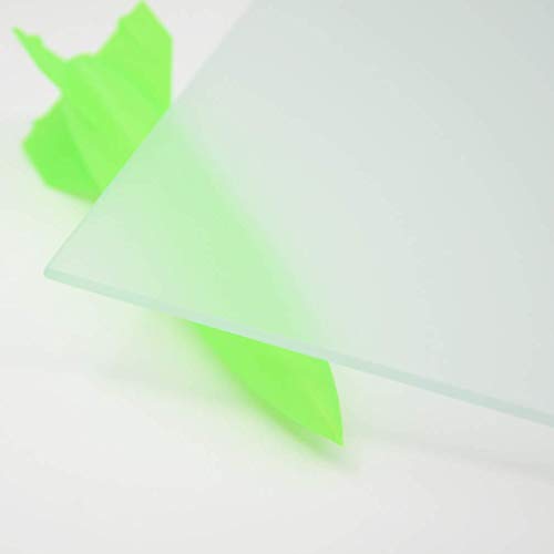 Strong Adhesion Hot Bed Glass Plate 220 x 220 x 3mm for Prusa i3 3D Printers Mega Mega-S MK2 MK2A, ANET A8, A6, Tevo Tarantula, Reprap, Mendel