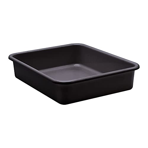 Teacher Created Resources® Black Large Plastic Letter Tray - size: 1 Count (Pack of 1)