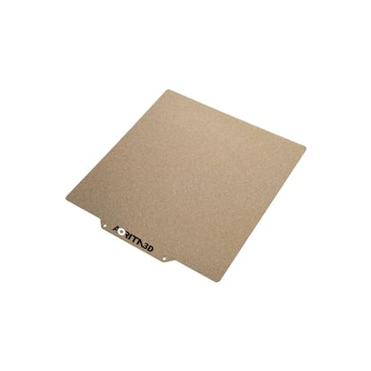 PEI Sheet Double-Sided Removable Magnetic 3D Printer Build Surface Heated Bed Bed Upgraded Cover for Bambu Lab X1/ X1C/ P1P /A1 and Other Same Size(257X257) - size: 257X257