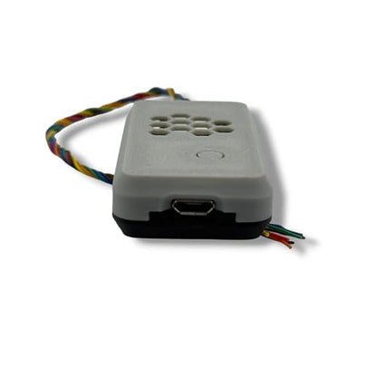 Raspberry Pi Pico Case, Protective Enclosure with Micro-USB Port Access, Passive Ventilation (Grey) - color: Grey