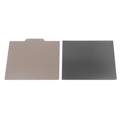 3D Printer Build Plate Sheet Double Sided Powder Sprayed Magnetic Spring Steel Flexible Printing 150x150mm
