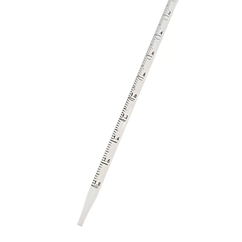 Serological Pipette - 2ml/Green, Individually Wrapped(Case of 100) - size: 2ml - 100pcs