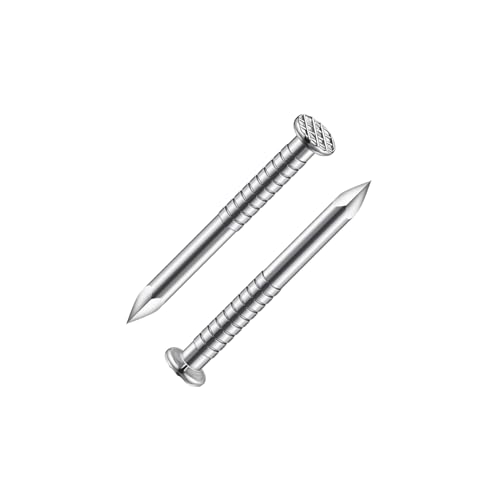 Wensilon (700 pcs)3/4 inch Stainless Steel 304 Nails, Hanging Nails, Wall Nails, Dowels, Long Nails - color: Ss, size: 3/4