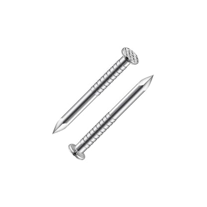 Wensilon (700 pcs)3/4 inch Stainless Steel 304 Nails, Hanging Nails, Wall Nails, Dowels, Long Nails - color: Ss, size: 3/4