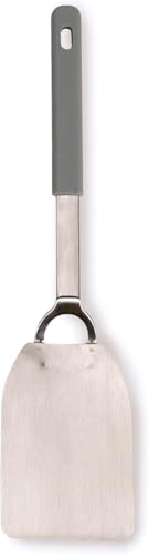 RSVP International Endurance Kitchen Tool Collection Flexible Stainless Steel, Dishwasher Safe, Spatula - size: Spatula, Standard