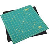 Olfa Spinning Rotary Mat-12"X12" 1 pcs SKU# 643941MA