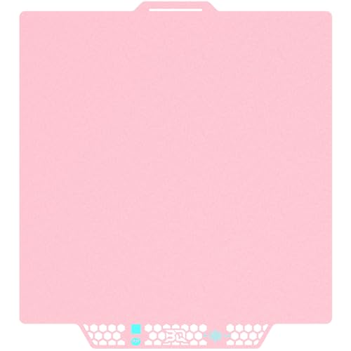 BIQU CryoGrip Pro Glacier Build Plate for Bambu-Lab 3D Printers - color: Glacier-Pink, size: 257*257MM, style: Glacier
